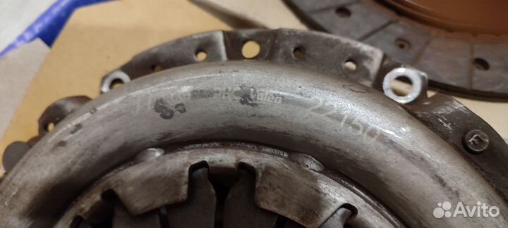 Корзина и диск сцепления Hyundai Matrix