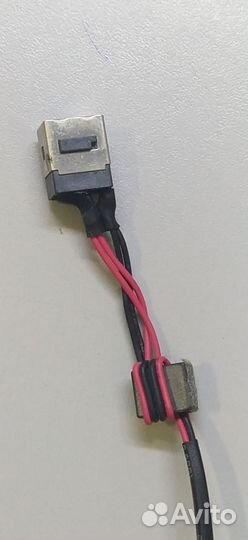 Гнездо питания на шлейфе для Lenovo G555