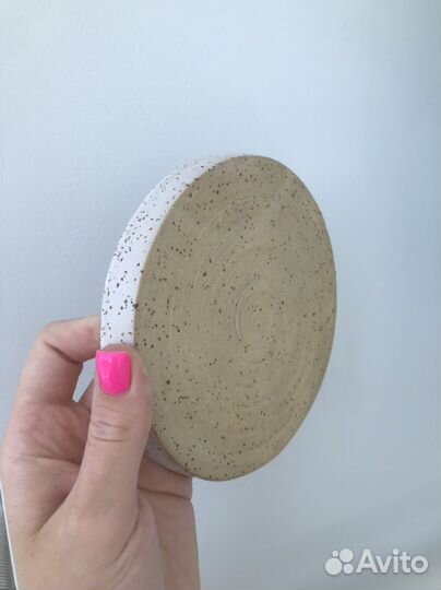 Блюдце ручной работы