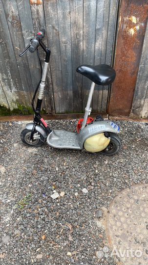 Самокат бензиновый
