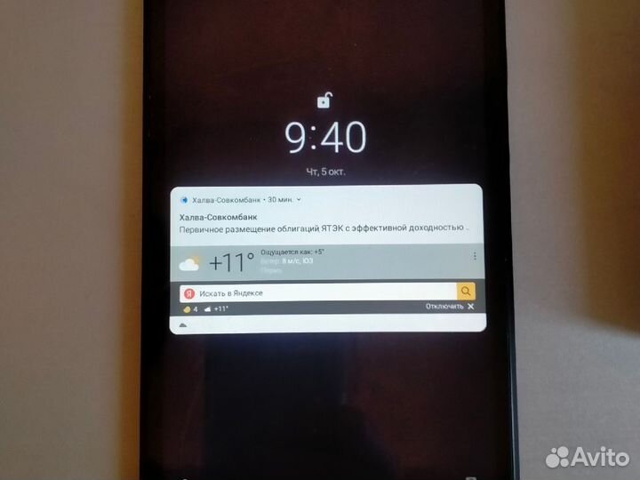 Планшет lenovo tab m7