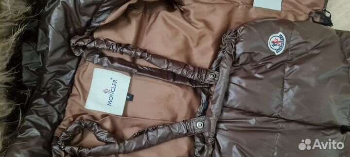 Зимний костюм moncler 104 детский