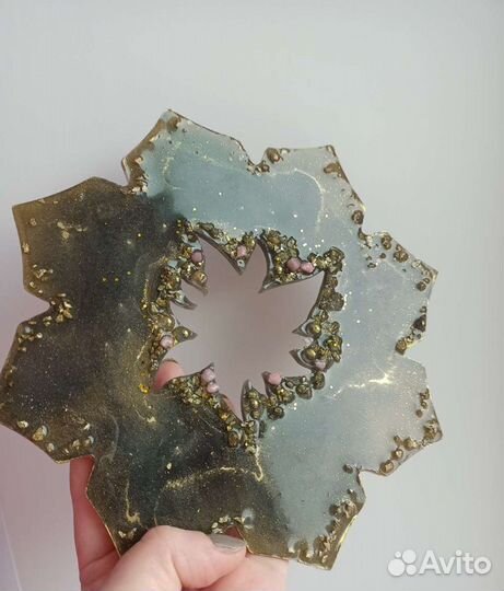 Подставка под духи, украшения ручной работы