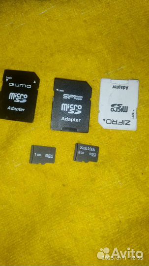 Карта памяти micro sd