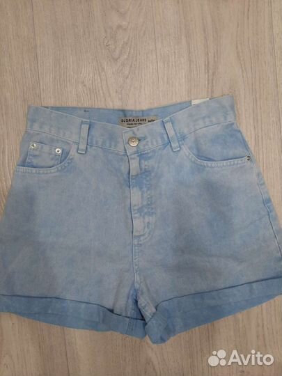 Джинсовые шорты
