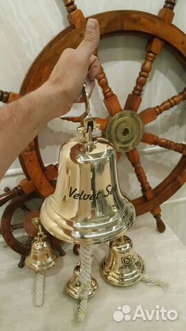 Рында штурвал моркой колокол иллюминатор