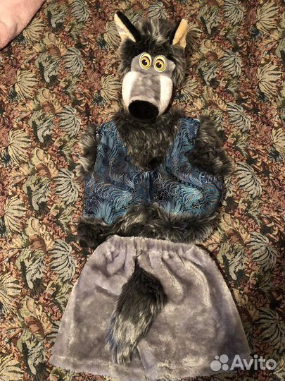 Новогодний костюм для мальчика волк