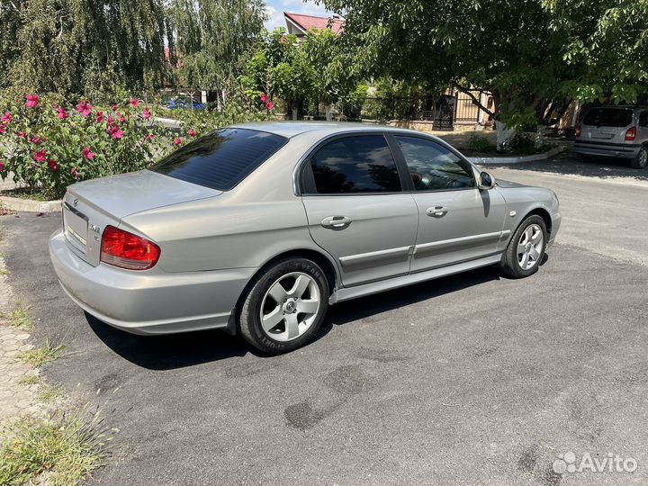 Hyundai Sonata 2.0 МТ, 2008, 271 420 км