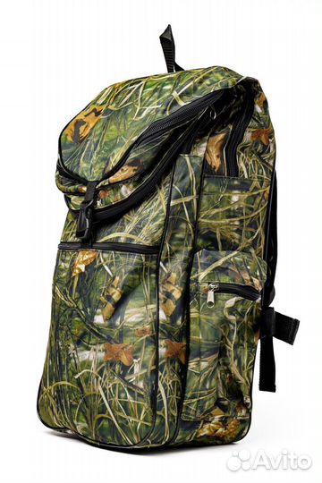 Рюкзак кладоискателя закрытый камыши