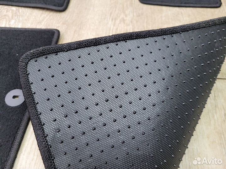 Коврики в салон Hyundai Solaris II (2017-н.в) Lux