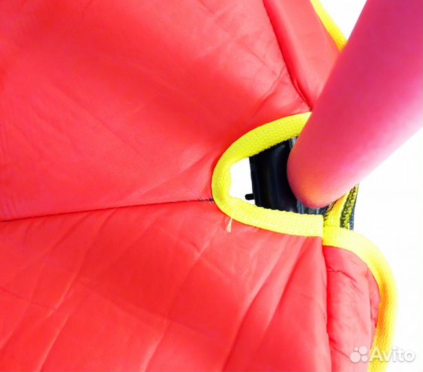 Детский батут с сеткой MF-T55SN