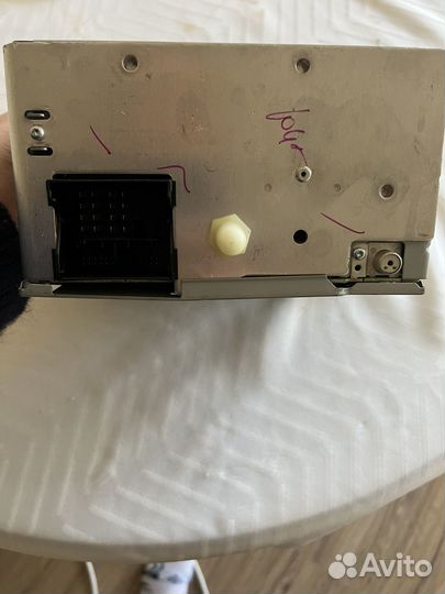 Магнитола на ford focus 2 бу