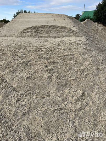 Песок строительный