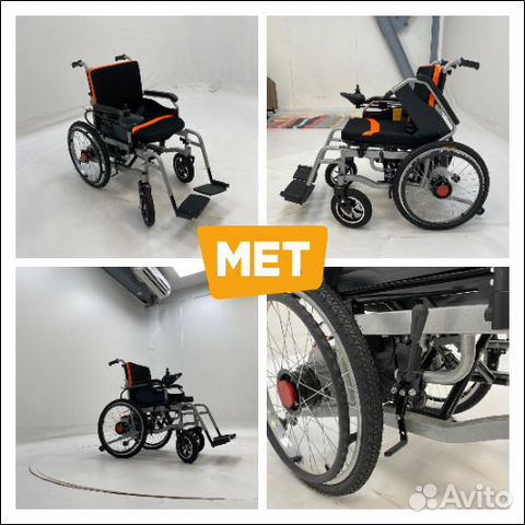 MET comfort 21 Кресло-коляска электрическая