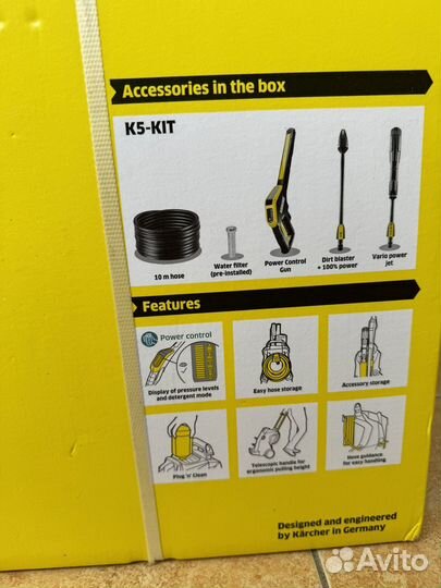 Мойка karcher K5 Power Control