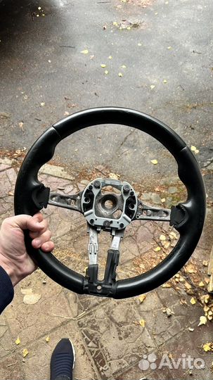 Руль m пакет bmw