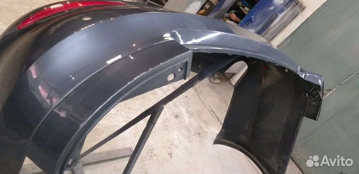 Бампер skoda octavia a5