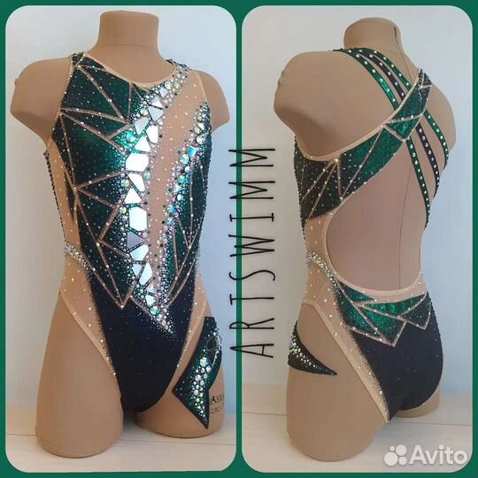 Пошив купальников для синхронного плавания