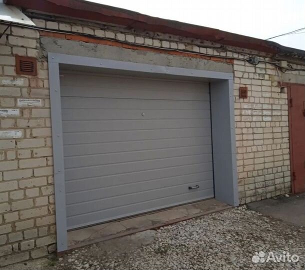 Ворота секционные