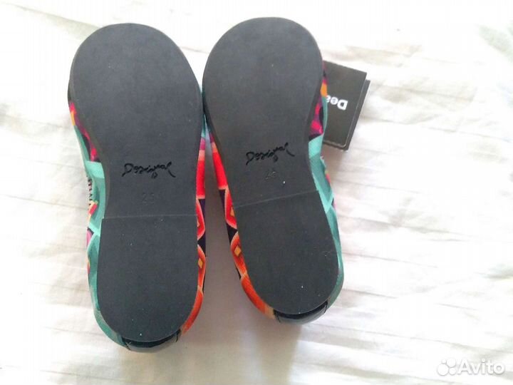 Балетки Desigual 25