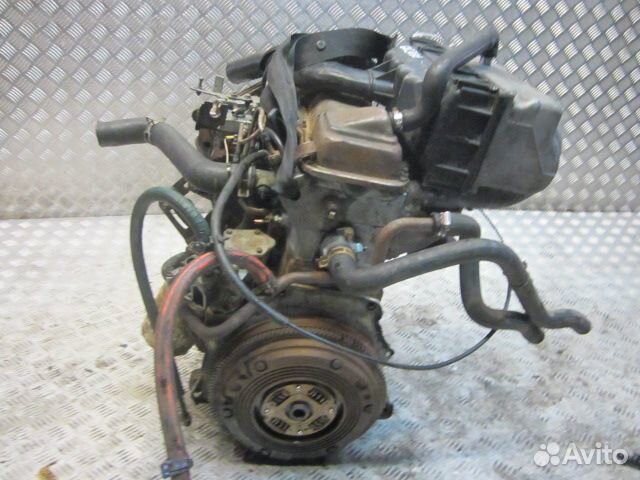 Двигатель 1.6D JP для Фольксваен Транспортер Т2 Т3