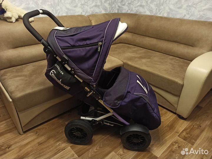 Коляска Emmaljunga Scooter 2.0