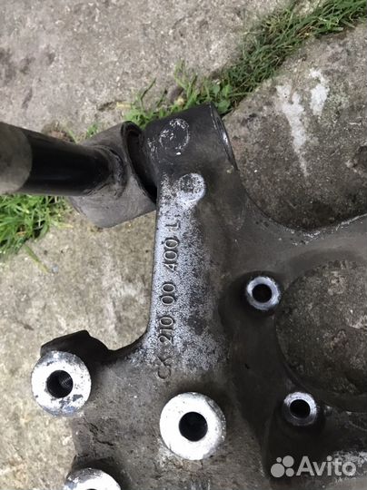 Задний кулак Опель Антара,Шевроле Каптива