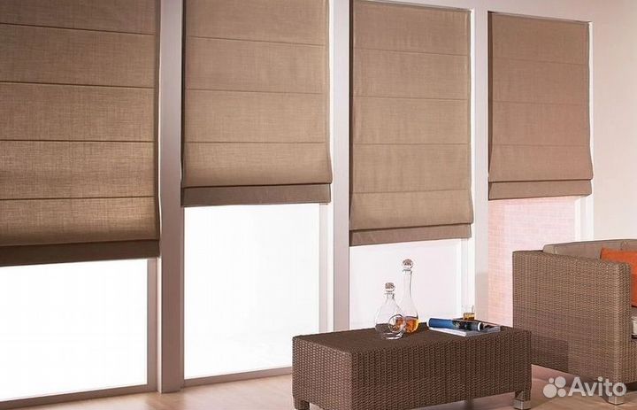 Штора Плиссе на окно