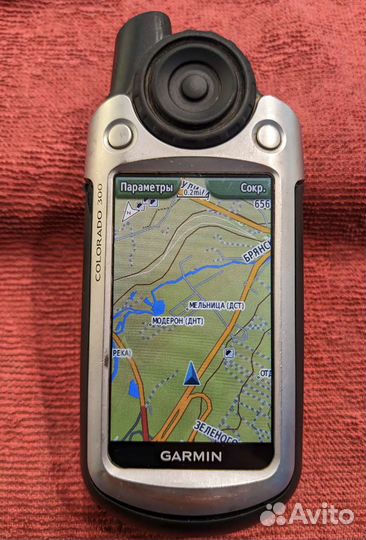 Туристический навигатор Garmin Colorado 300