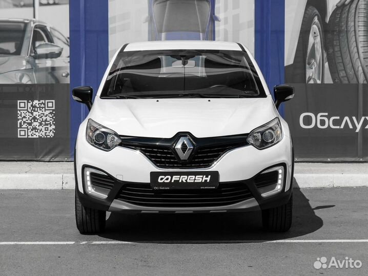 Renault Kaptur 1.6 CVT, 2019, 98 737 км