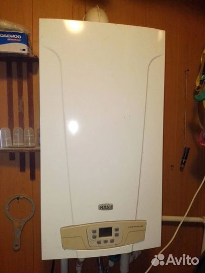 Установка газовых котлов и колонок