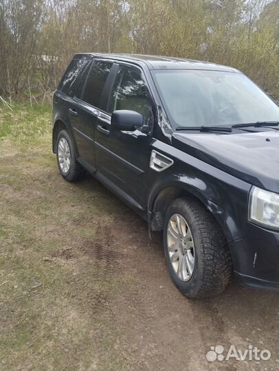 Land Rover Freelander 2.2 AT, 2012, 325 000 км