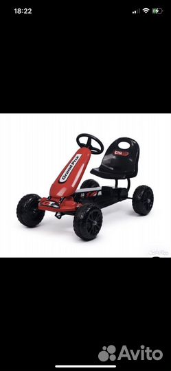 Велокарт, велосипед