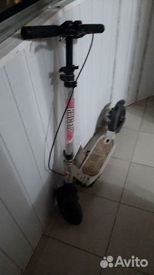 Самокат взрослый бу