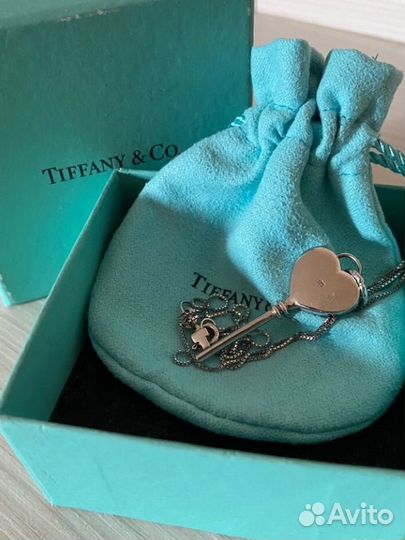 Tiffany ключик серебро 925
