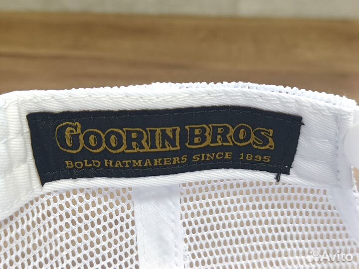 Кепка Goorin brothers Волк