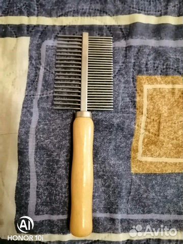 Расчёска для животных, пуходерка, фурминатор