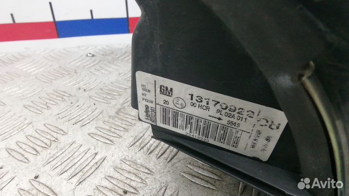 Фара Opel Vectra C (2002-2008)