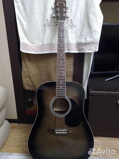 Классическая гитара Adams w4101tbk canada