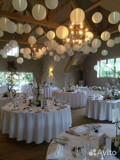 Гирлянда в стиле Рустик