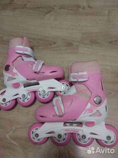 Ролики детские раздвижные