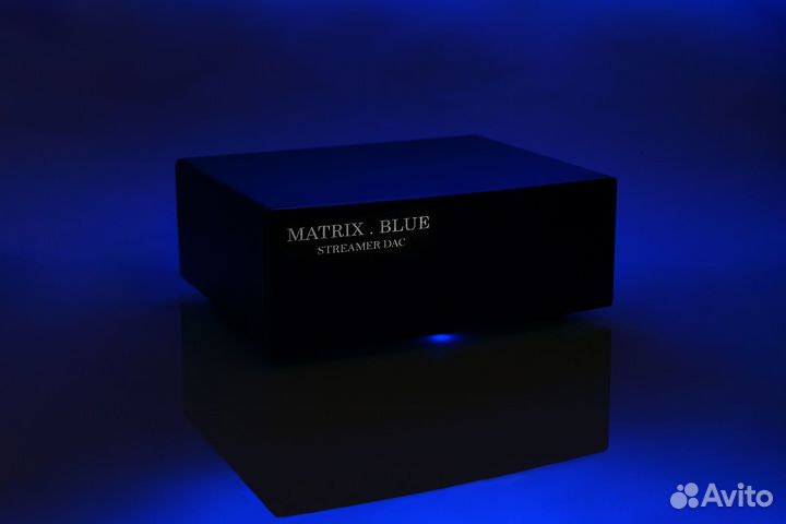 Сетевой аудиоплеер Matrix Blue