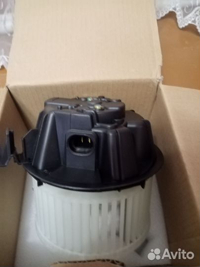 Мотор отопителя салона рено логан 1