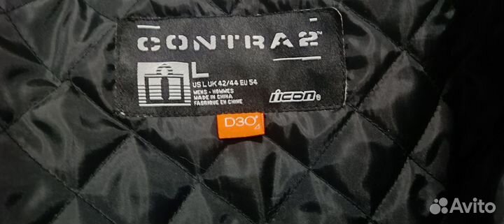 Мотокуртка icon contra 2