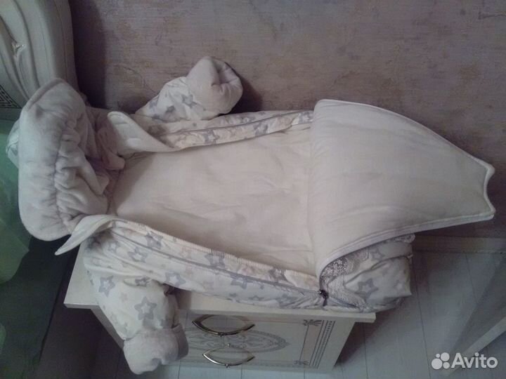 Детскиий зимний конверт