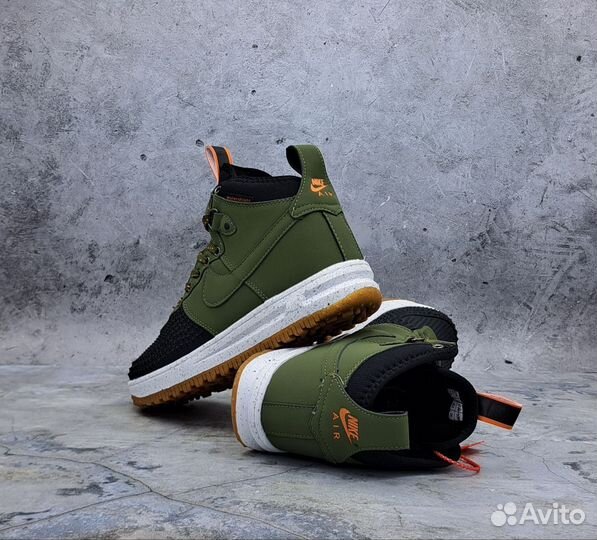 Кроссовки Зимние Air Force Lunar с мехом