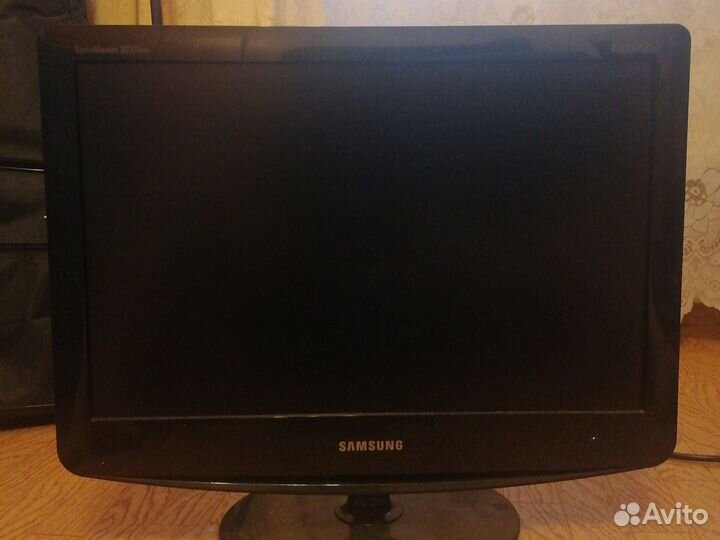 Samsung Syncmaster 2032mw не рабочий