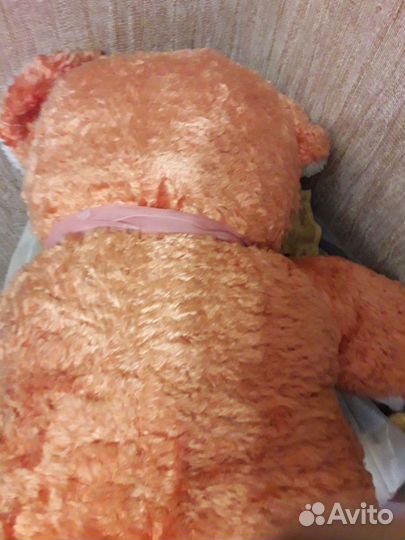 Плюшевый медведь СССР