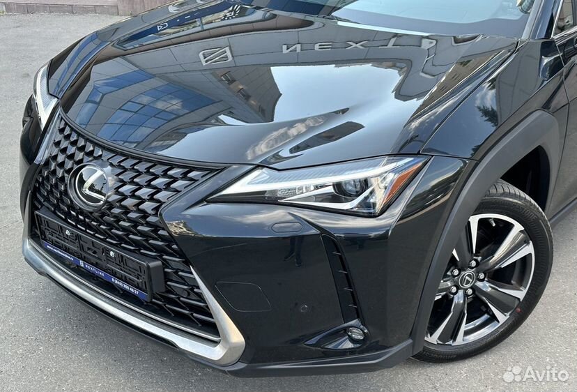 Lexus UX 2.0 CVT, 2022, 50 км