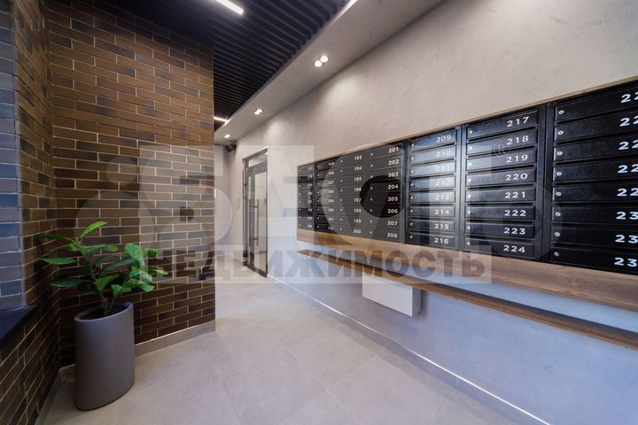 2-к. квартира, 52,1 м², 16/17 эт.